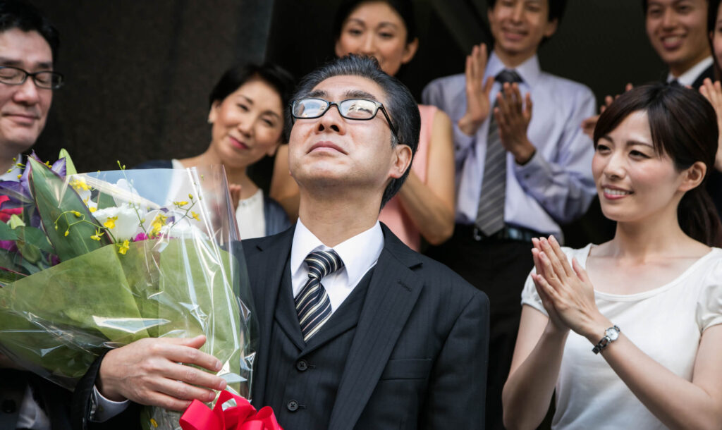 父親への定年退職祝いのプレゼント