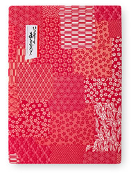 敬老の日シール付千代紙 赤