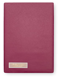 母の日シール ボルドーレッド