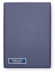 父の日シール カリビアンブルー