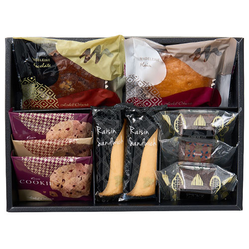 ホテルオークラスイーツギフトセット10個 HOS-03A