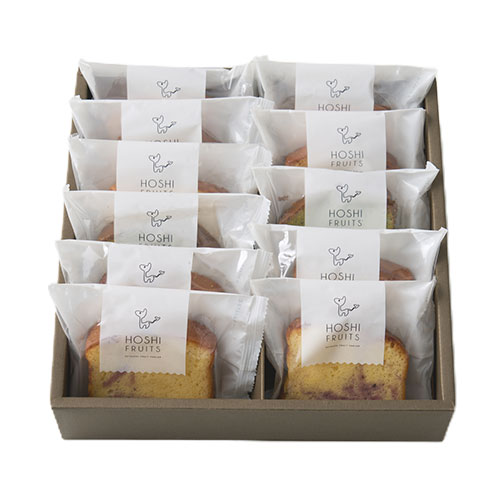 ホシフルーツ 果実のしっとりパウンドケーキ 11個 HFKP-007