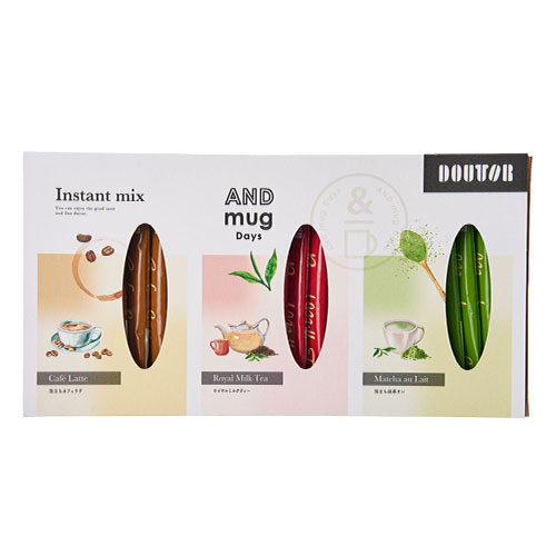 ドトールコーヒー インスタントミックスセット 15本 DTE-04A