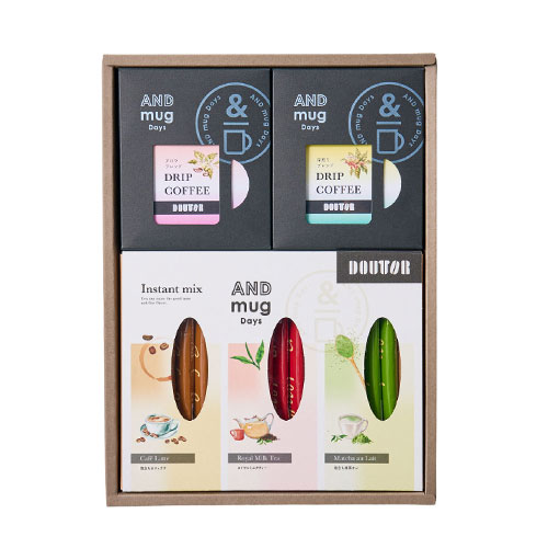 ドトールコーヒー ドリップ&インスタントミックスセット 15個 DTE-05A