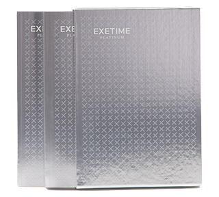 EXETIMEプラチナム化粧箱