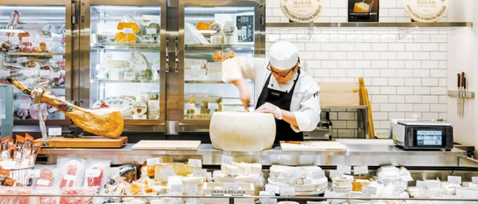 DEAN & DELUCA